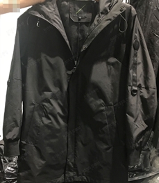 市场上装-中长外套-（实拍）时尚男装中长外套