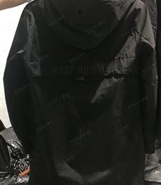 市场上装-中长外套-（实拍）时尚男装中长外套