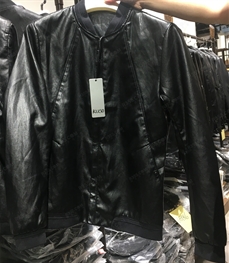 市场上装-皮衣-（实拍）时尚男装皮衣