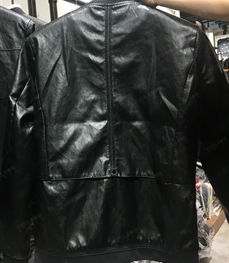 市场上装-皮衣-（实拍）时尚男装皮衣