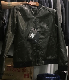 市场上装-皮衣-（实拍）时尚男装皮衣