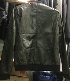 市场上装-皮衣-（实拍）时尚男装皮衣