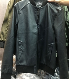 市场上装-皮衣-（实拍）时尚男装皮衣