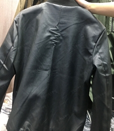 市场上装-皮衣-（实拍）时尚男装皮衣