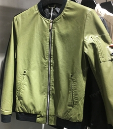 市场上装-皮衣-（实拍）时尚男装皮衣