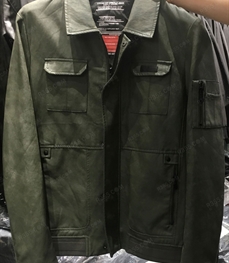 市场上装-皮衣-（实拍）时尚男装皮衣