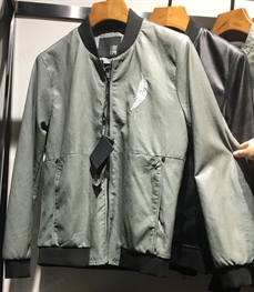 市场上装-皮衣-（实拍）时尚男装皮衣