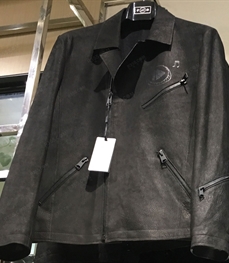 市场上装-皮衣-（实拍）时尚男装皮衣
