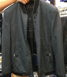 市场上装-夹克-（实拍）时尚商务夹克