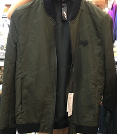 市场上装-夹克-（实拍）时尚商务夹克