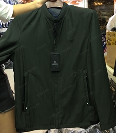 市场上装-夹克-（实拍）时尚商务夹克