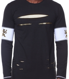 市场上装-T恤-时尚男装t恤