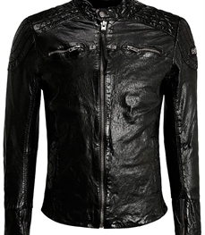 市场上装-皮衣-时尚男装皮衣