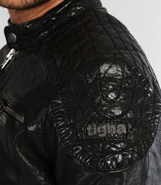 市场上装-皮衣-时尚男装皮衣