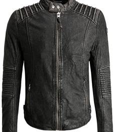 市场上装-皮衣-时尚男装皮衣