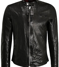 市场上装-皮衣-时尚男装皮衣