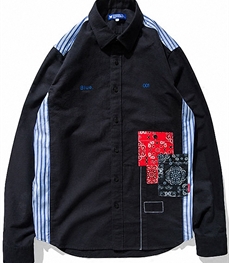 市场上装-衬衫-时尚男装衬衫