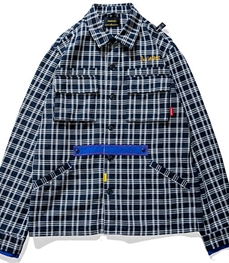 市场上装-衬衫-时尚男装衬衫