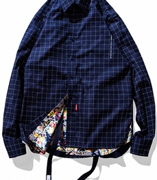 市场上装-衬衫-时尚男装衬衫