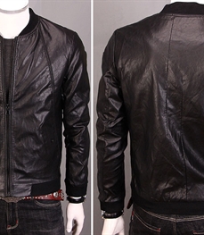 市场上装-皮衣-时尚男装皮衣