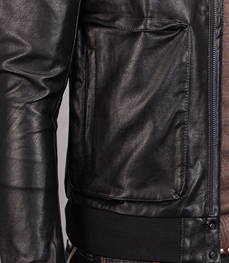 市场上装-皮衣-时尚男装皮衣