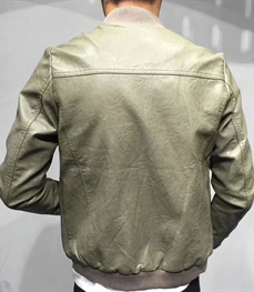 市场上装-皮衣-时尚男装皮衣