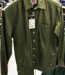 市场上装-衬衫-（实拍）休闲男装衬衫