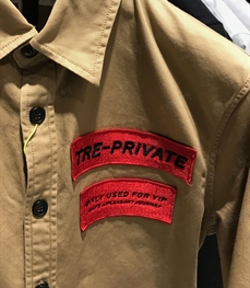 市场上装-衬衫-（实拍）休闲男装衬衫