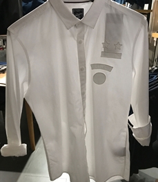 市场上装-衬衫-（实拍）休闲男装衬衫