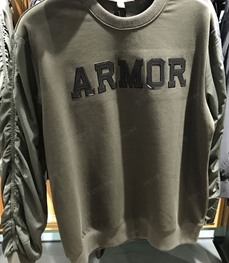 市场上装-卫衣-（实拍）休闲男装卫衣