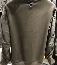 市场上装-卫衣-（实拍）休闲男装卫衣