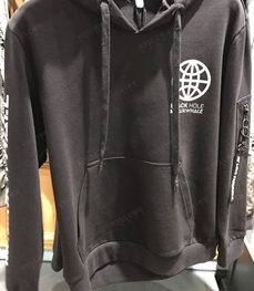 市场上装-卫衣-（实拍）休闲男装卫衣