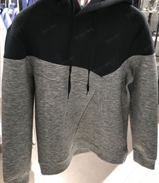 市场上装-卫衣-（实拍）休闲男装卫衣