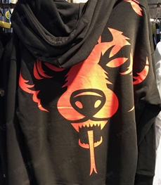 市场上装-卫衣-（实拍）休闲男装卫衣