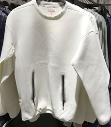 市场上装-卫衣-（实拍）休闲男装卫衣