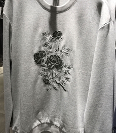 市场上装-卫衣-（实拍）休闲男装卫衣