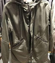 市场上装-中长外套-（实拍）休闲男装中长外套