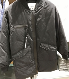 市场上装-中长外套-（实拍）休闲男装中长外套