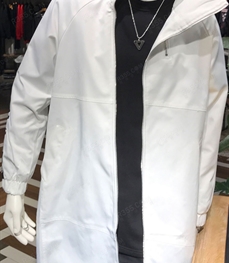 市场上装-中长外套-（实拍）休闲男装中长外套