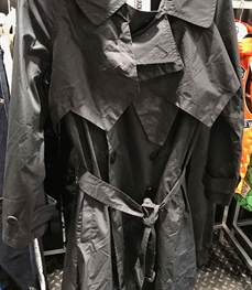 市场上装-中长外套-（实拍）休闲男装中长外套