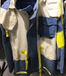 市场上装-中长外套-（实拍）休闲男装中长外套