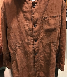 市场上装-中长外套-（实拍）休闲男装中长外套