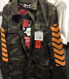 市场上装-中长外套-（实拍）休闲男装中长外套