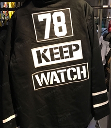 市场上装-中长外套-（实拍）休闲男装中长外套