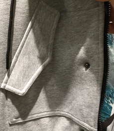 市场上装-中长外套-（实拍）休闲男装中长外套