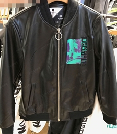 市场上装-皮衣-（实拍）休闲男装皮衣