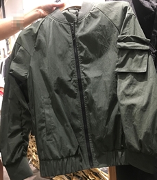 市场上装-夹克-（实拍）时尚男装夹克