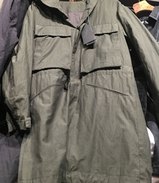 市场上装-中长外套-（实拍）时尚男装中长外套