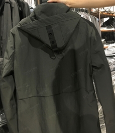 市场上装-中长外套-（实拍）时尚男装中长外套