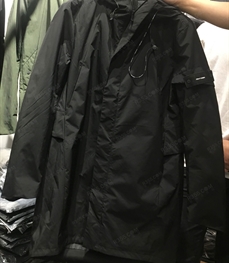 市场上装-中长外套-（实拍）时尚男装中长外套